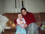 Jakubko_2005_12_09_029 * Boli sme zdobit stromcek u Vladky..<br>Toto je moja kamoska Ninka.. * 2304 x 1728 * (1.66MB)