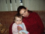 Jakubko_2005_12_09_030 * Boli sme zdobit stromcek u Vladky..<br>Toto je moja kamoska Ninka.. * 2304 x 1728 * (1.71MB)
