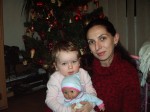 Jakubko_2005_12_09_032 * Boli sme zdobit stromcek u Vladky..<br>Toto je moja kamoska Ninka.. * 2304 x 1728 * (1.64MB)