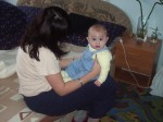 Jakubko_2006_03_12_023 * Posedenie s maminou * 2304 x 1728 * (1.44MB)