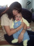 Jakubko_2006_03_12_024 * Posedenie s maminou * 1728 x 2304 * (1.4MB)